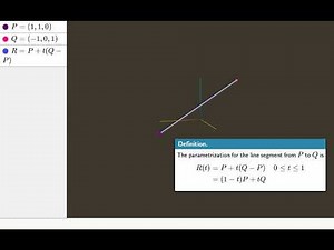12.5-1 Lines and line segments in space
