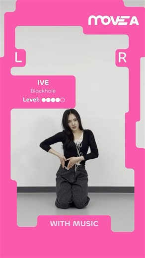 [Mirror] IVE- Black hole | Dance Practice | Part 01