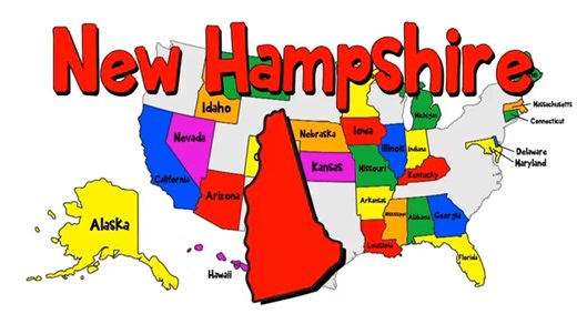 50 states in America