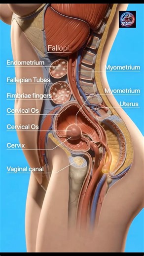 The Architecture of Life: A Cinematic Journey Inside the Female Reproductive System