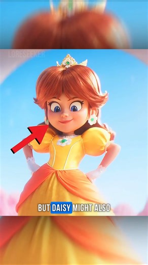 NO ONE REALIZED Daisy Is Actually Peach’s Sister 😳