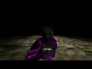 TWINKLE TOES AND BABY GRONK PLAY SLENDER MONKEY!!