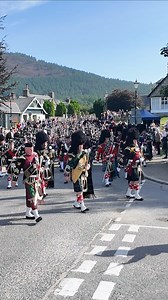 29K reactions · 3.4K shares | An impressive sight as the Drum Majors...