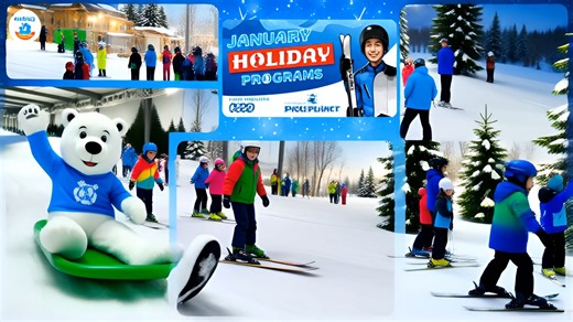 There’s still two weeks to book kids in to learn a new skill these summer holidays with ski or snowboard sessions at Snowplanet, running 12–16 or 19–23 January. Get them winter-ready and slope-confident! https://bit.ly/Snowplanet-summer25 🏂⛷🏂 | Hibiscus Coast