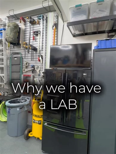 We test every product here first. Nothing leaves the Garage Envy Lab untested. #GarageEnvy #GarageEnvyTN #WorkshopTesting #GarageDesign #BehindTheScenes #NashvilleTN