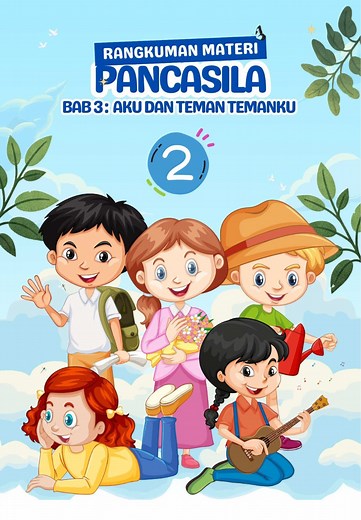 Rangkuman Materi Pendidikan Pancasila Kelas 2