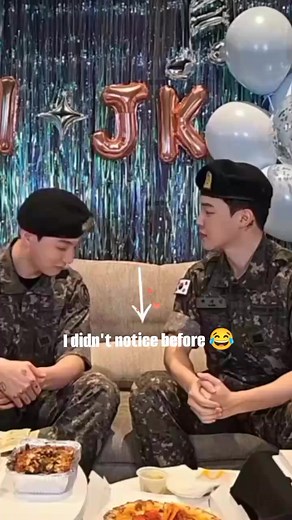 #jikookworld Imagine I didn't notice before😅🤣🐰🐥watch ti'll the end😅super cute😭😘I Love you Babies😘💜💜💜 | Jikook Babies