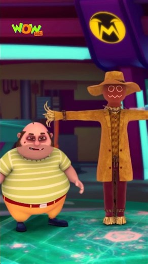 Vir The Robot Boy: Scare Crow | 3D Youtube Hindi Cartoon Shorts For Kids