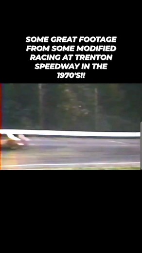 Some amazing footage from Modified Racing at Trenton Speedway in the 1970's! (Apologies for the lack of information, this piece I came across in the archives literally just says Vintage Modifieds) Maybe someone can narrow down the year! As always, if you have any memories or stories as a spectator, crew member, or driver at Trenton, we would love to hear it!! *****IF YOUR NOT ALREADU, PLEASE GIVE OUR COMMUNITY A FOLLOW AS WE ARE TRYING TO ACTIVELY GROW IT AS QUICK AS POSSIBLE!!! #NASCAR #grassro
