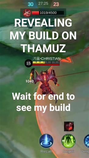 BUILD REVEAL DAMAGE BUILD+ATTACK SPEED
