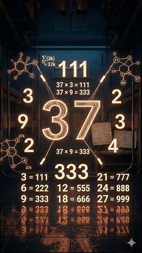 This number has an INCREDIBLE mathematical pattern!🤯