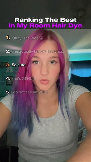Ranking IN MY ROOM HAIR DYE