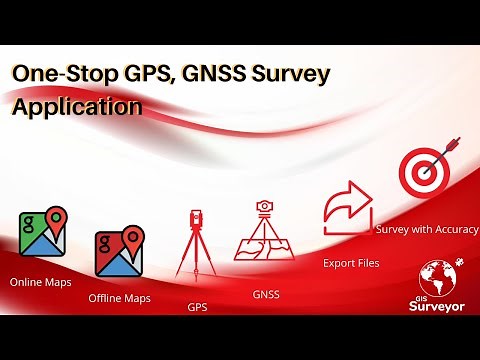 GIS Surveyor - One Stop GPS/GNSS Survey App for GIS Professionals and Surveyor
