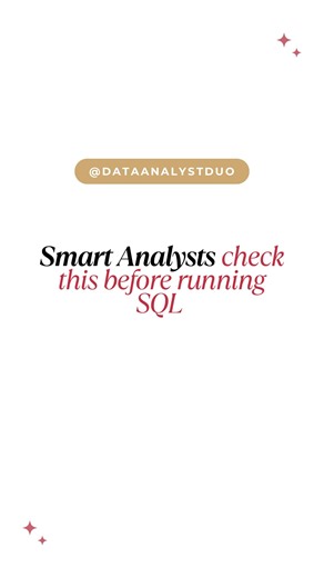 Kalpesh Ghadigaonkar & Aditi Gangar | Data Analytics | Share this reel with your friends and help them! Follow @dataanalystduo to learn Data Science and Analytics! #dataanalytics #data... | Instagram