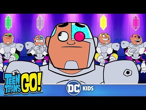 Teen Titans Go! | Ultimate Teen Titans: Cyborg | @dckids