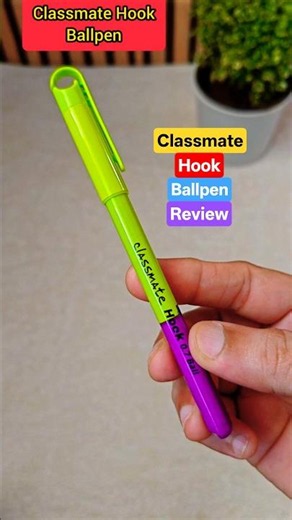 Classmate Hook Ballpen Review 🖊️ Unique 0.7 mm Pen