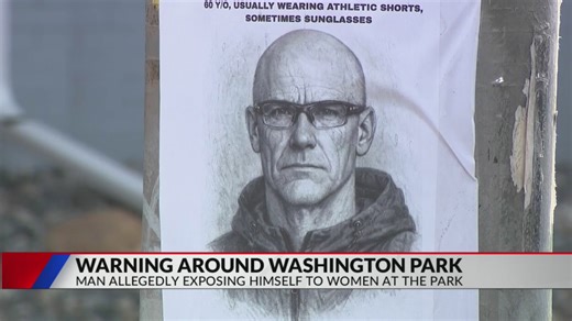 Indecent exposure incidents reported near Wash Park