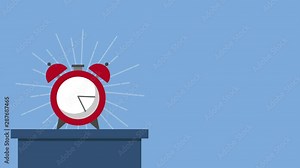 ring alarm clock watch animation