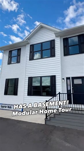 227K views · 4.9K reactions | A modular home with three levels? That’s next-level design! #housetour #manufacturedhomes #uniquedesign | Chance's Home World | Facebook