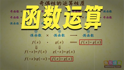 38.奇偶性的运算性质