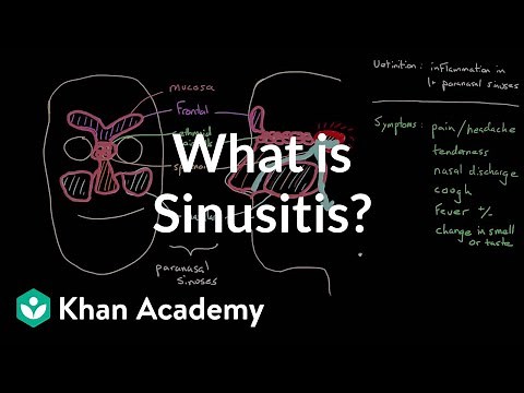 What is sinusitis? | Respiratory system diseases | NCLEX-RN | Khan Academy