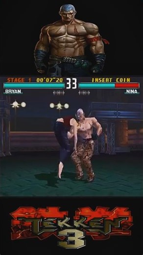Bryan gameplay tekken 3#tekken3 #gaming