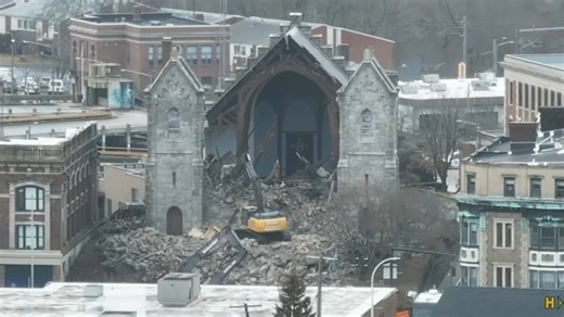 Historic New London church to be completely demolished after steeple collapse