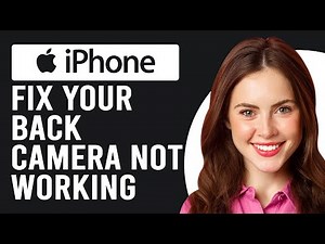How To Fix iPhone Back Camera Not Working (What Causes It And How You Can Solve The Issue Quickly!)
