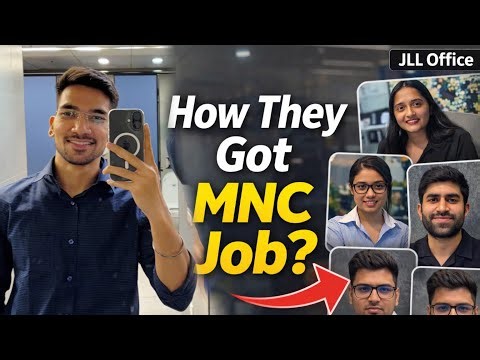 How They Got MNC Jobs | Real Stories from My Office | The Corporate Vicky