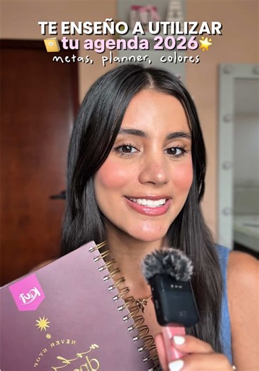 te enseño cómo utilizar tu agenda 2026 para que le saques el máximo provecho y aprendas a organizarte de la mejor manera posible🌟📔🤩🤌🏻💘 hellooo amigos, por fin les traigo el videito que tanto me habían pedido!!! perdonen la demora, pero estaba de viaje🥹 espero que les guste un montón el video y les sirva demasiado!!! me avisan si quieren parte 2! los amoo💋#universidad #planner #agenda #organización #regresoaclases