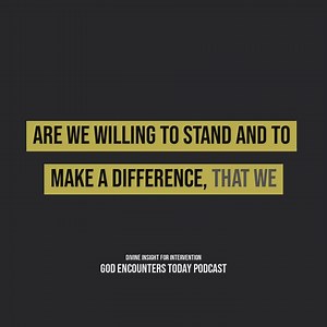 For such a time as this, we need to rise up as intercessors for intervention. In this podcast I build a bridge into the life and ministry of Rees Howells the Intercessor of the Swansea Bible College of Wales. Drawing on that history, I then tell of my personal encounter with Samuel Howells, when at the age of 86, he shares his father's key to effective intercession. Link in bio to listen or here: https://podcasts.apple.com/us/podcast/god-encounters-today-with-james-w-goll/id1439960729?i=10005535