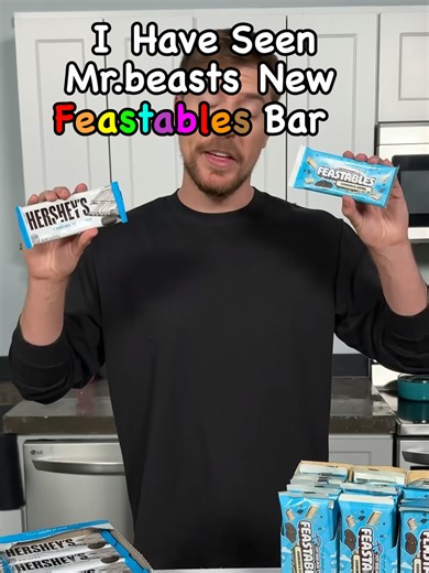 MrBeast's Feastables Bar Review