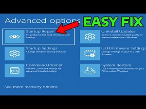 Startup Repair Windows 11 Fix Automatic Repair Windows 11