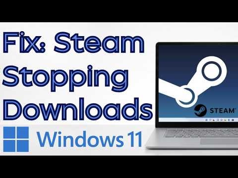 How to Fix Steam Stopping Downloads While Playing Games
