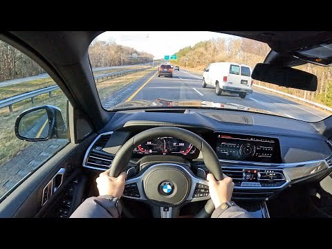 2023 BMW X5 M50i - POV Test Drive