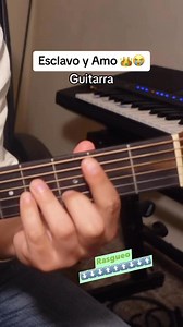280K views · 5.1K reactions | Viejita pero bonita, Esclavo y amo tutorial demostración de acordes y rasgueo en guitarra para principiantes | Franky Soto | Facebook