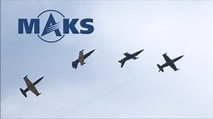 MAKS 2017 - Aerobatic Team Russ, Wild Figures! - HD 50fps