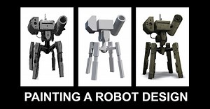 Tutorial: Painting A Robot