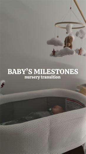 Abby Lane on Instagram: "#ad As a third time mom I am familiar with the anxiety that can take over when transitioning your baby from their bassinet in your room to a crib in their own nursery. Having a breathable mattress you trust can make this process much easier! The Aerobase mattress from @mamazingglobal can help ease these worries because it is GreeneGuard certified, highly breathable because it is made of mesh materials with 95% porosity, and it is easy to clean if baby has an accident or 