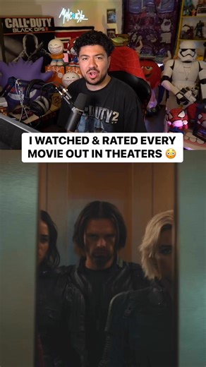 34K views · 334 reactions | I WATCHED EVERY MOVIE IN THEATERS THIS WEEK HERE IS MY REVIEW ON EACH ONE #movies #viral #sinners #marvel #thunderbolts #a24 #friendship #paulrudd #funny #scary #clown #horror #musical #whattowatch #newmovies | Matcrackz | Facebook