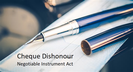 Dealing With A Cheque Bounced Cases: Complaint And Seeking Resolution | Legal Service India - Law Articles - Legal Resources