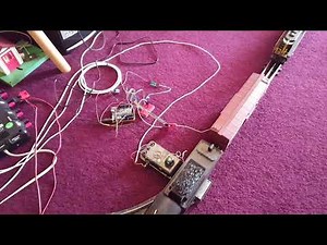 1 Dec 18 - RFID Train Detection on my carpet test layout