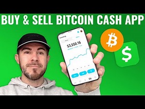 How to Buy & Sell Bitcoin on Cash App