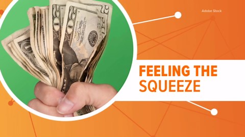 Middle-class Americans face financial strain amid rising costs