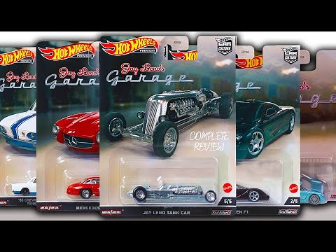 Review - Hot Wheels Jay Leno's Garage Complete Detailed Review.