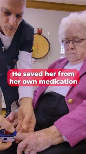 He saved her from her own medication