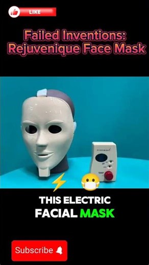 Failed Inventions: Rejuvenique Face Mask