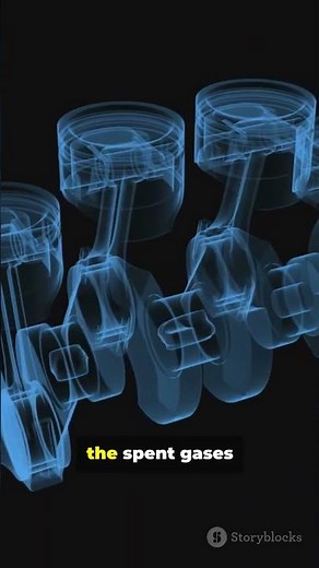 How Car Engines Work Simple Breakdown! #carengine #howthingswork #automotivefacts #engineering