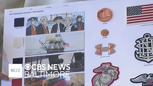 How 250 years of Naval heritage inspired the Navy Academy's football uniforms