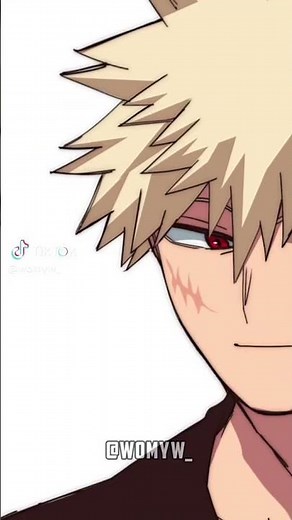 bakugou y su bebé